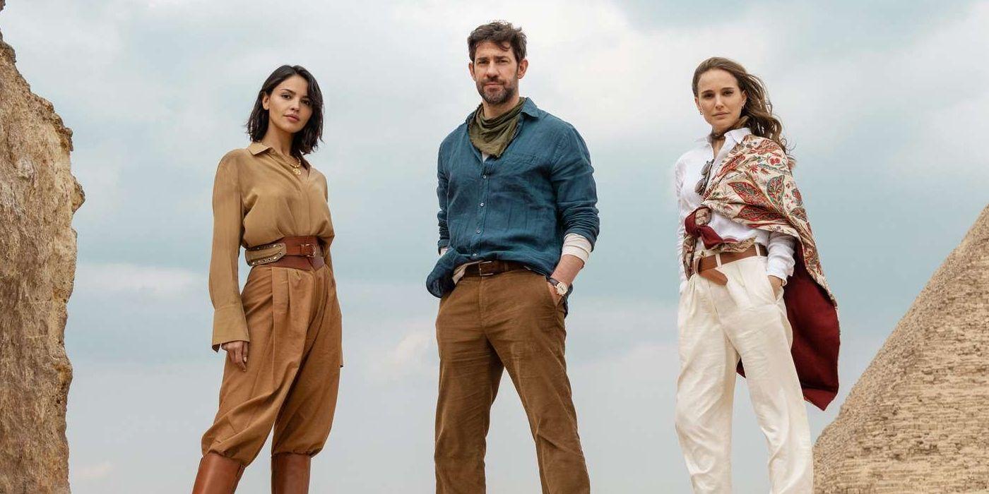 Guy Ritchie's 'Fountain of Youth' to Star John Krasinski and Natalie Portman.
