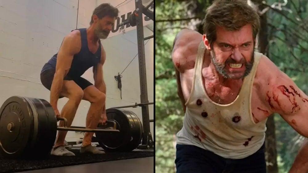 Hugh Jackman Admits Training for 'Wolverine' at 55 is 'A Lot Harder.'