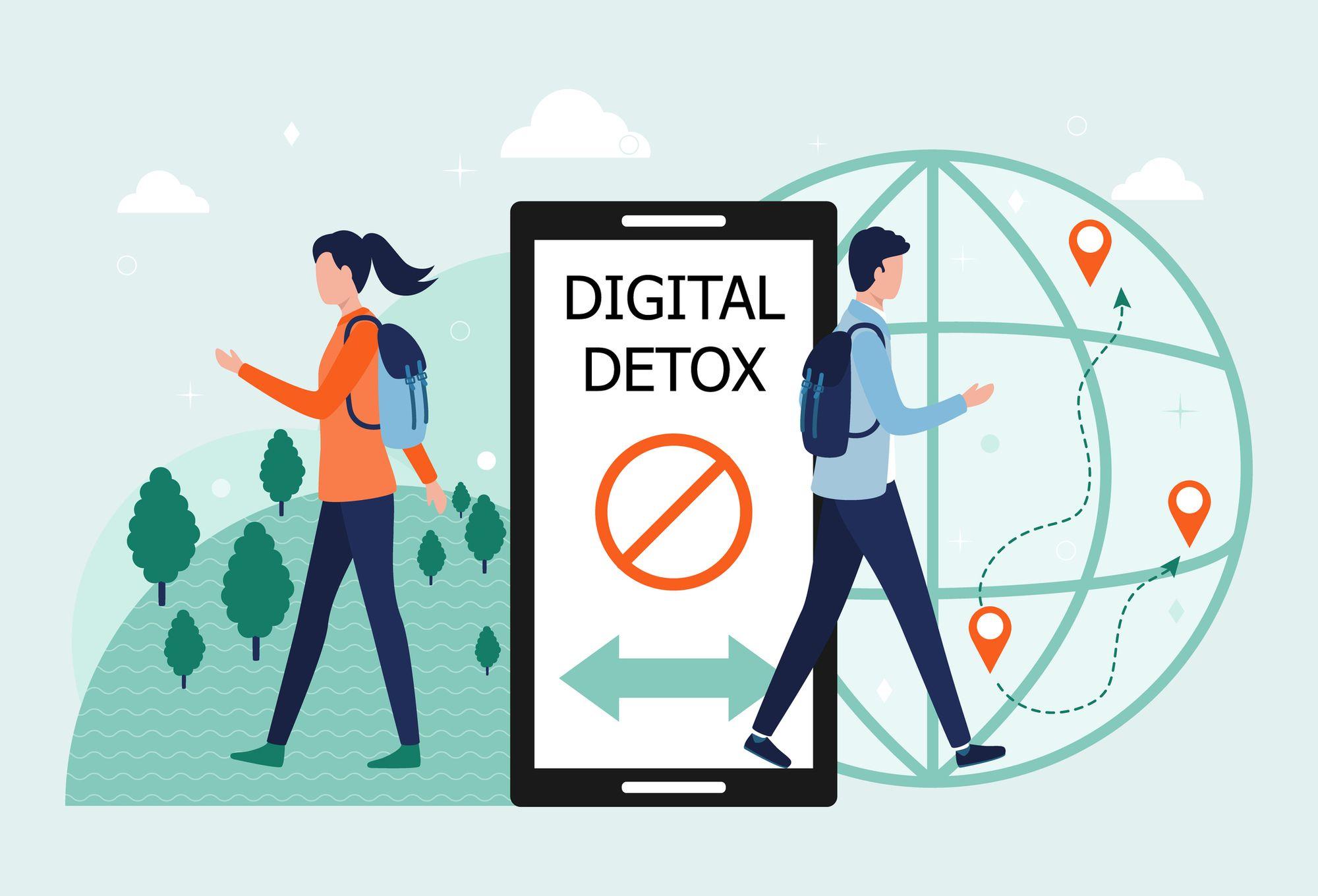 Digital Detox: How to Disconnect and Recharge