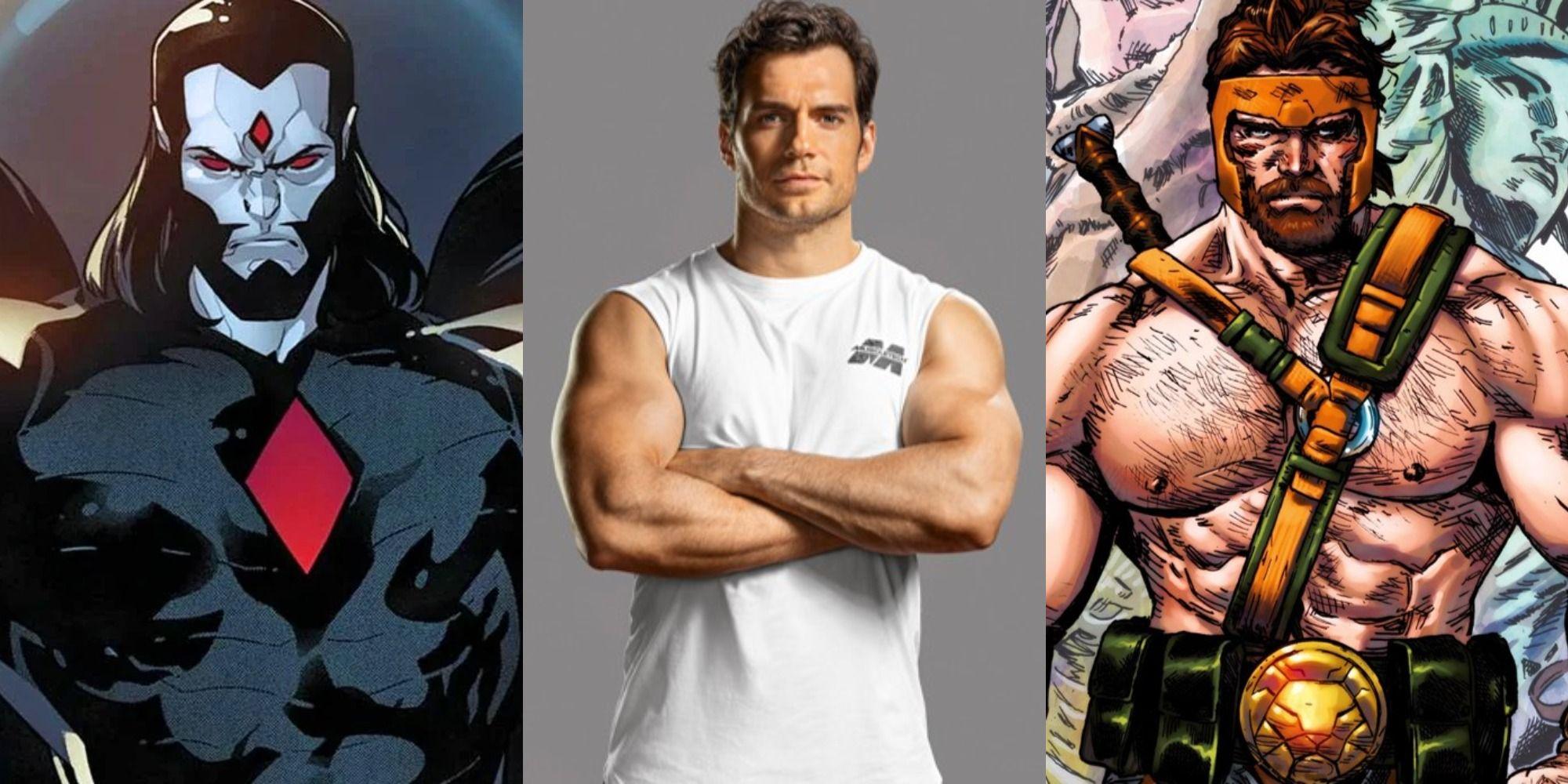 Is Henry Cavill Joining the MCU? Rumors Swirl Around 'Fantastic Four' Villain Role.
