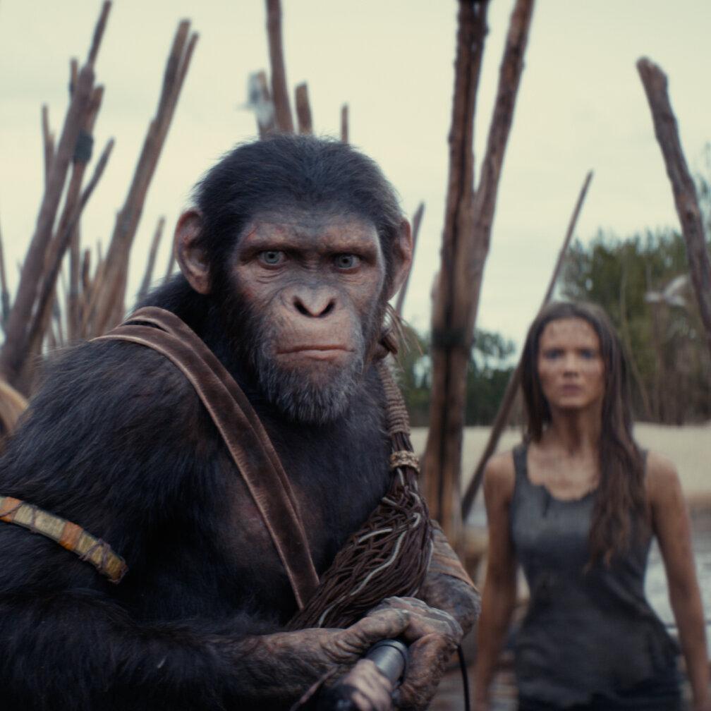 'Kingdom of the Planet of the Apes' Scores Big, Revitalizing the Classic Franchise.