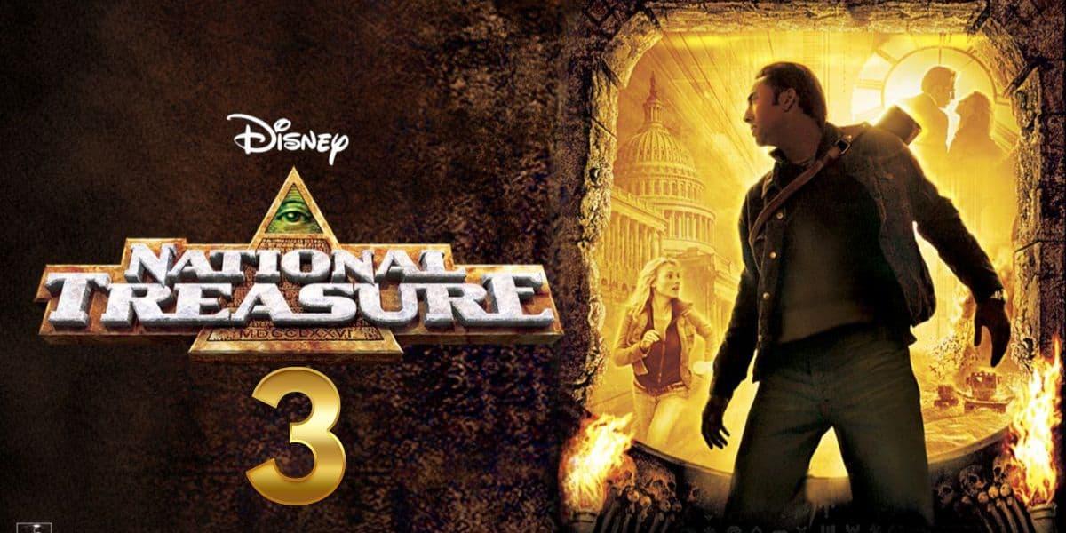 'National Treasure 3' Script is 'Really Good', Says Jerry Bruckheimer, But No Greenlight Yet.