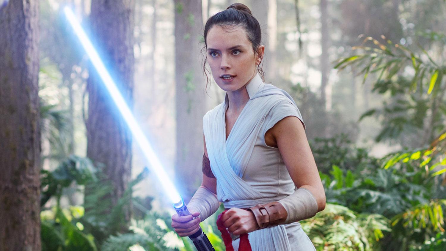 Daisy Ridley Says Her New Star Wars Film is 'Not What I Expected.'