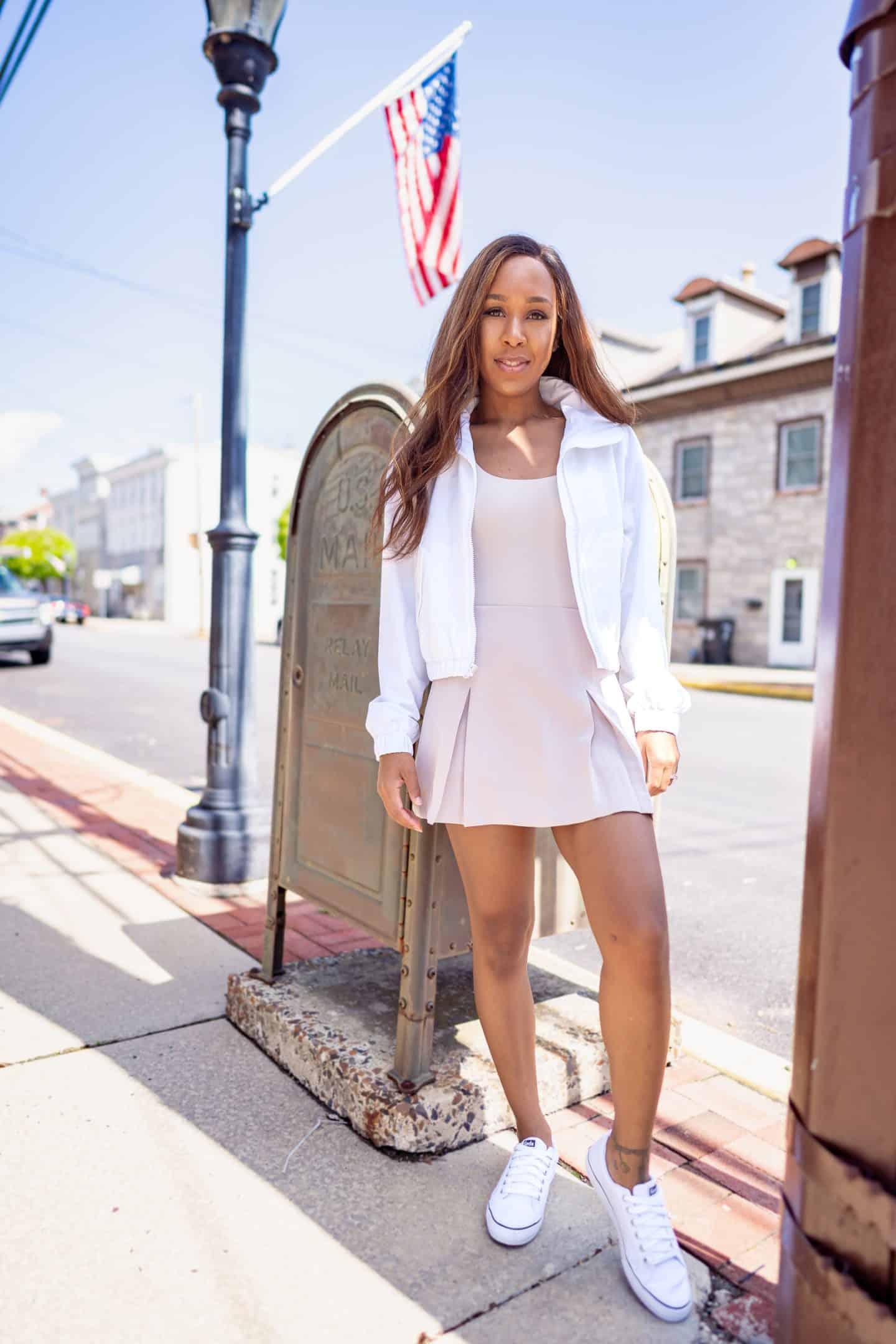 1) Start with a Base: Choose a neutral base outfit to anchor your ensemble. This could be a classic white shirt or a pair of dark jeans. A solid foundation allows you to mix and match patterns without overwhelming the eye