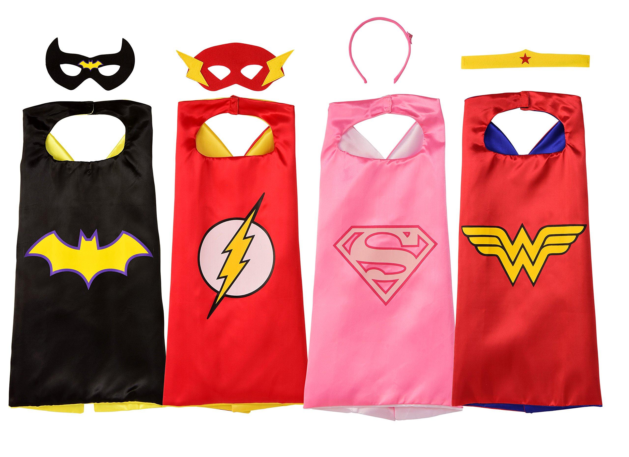 Who Said Capes Are Just for Superheroes?