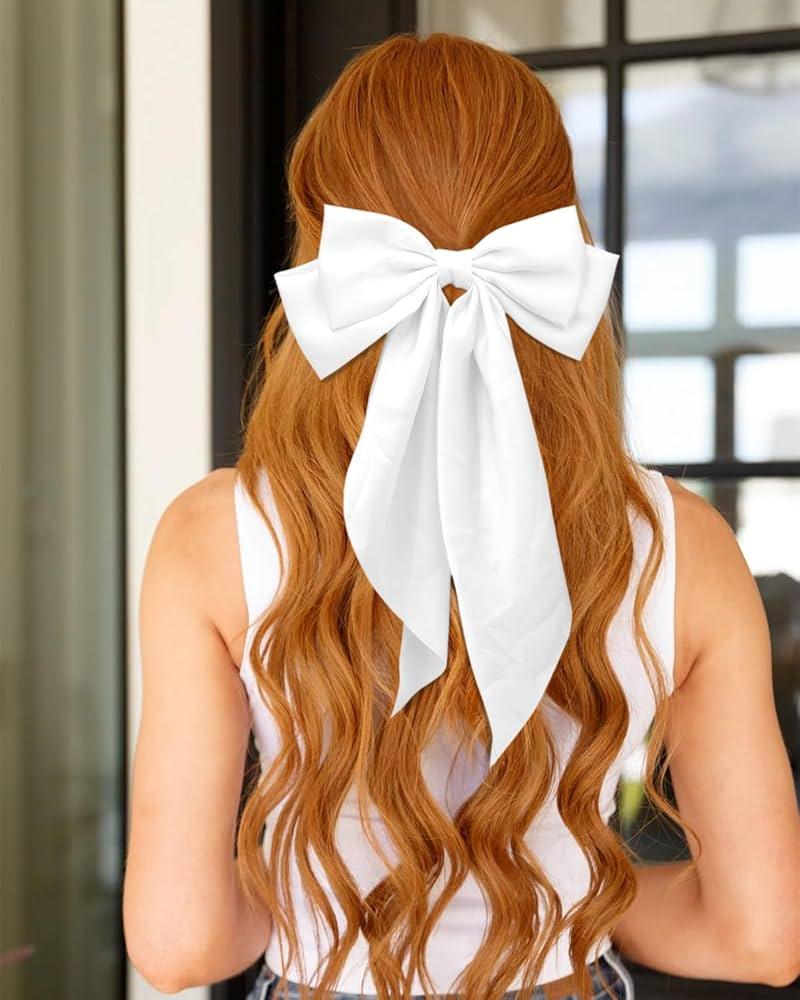 Ribbons in Hair: Delicate or Dramatic?