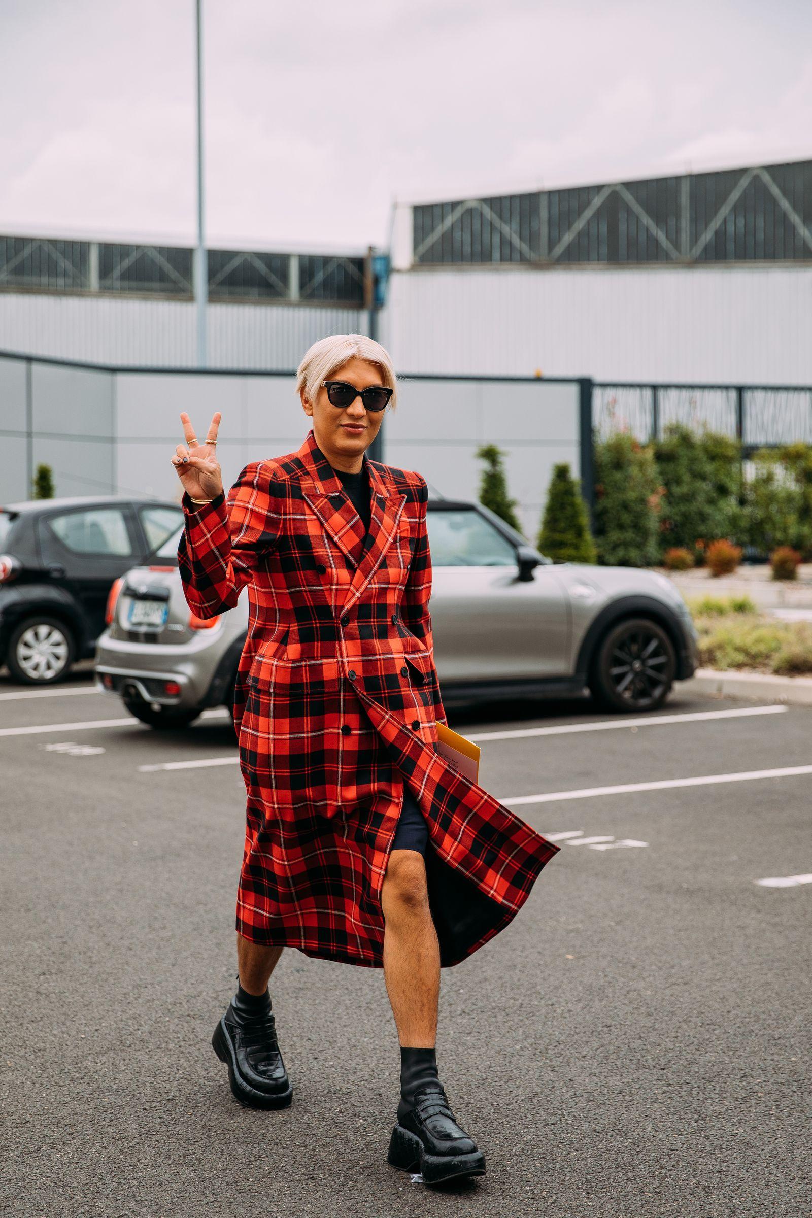 How to Style Plaid Without Looking Like a Tablecloth