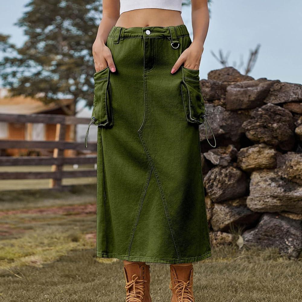 How to Wear Cargo Skirts Without Looking Confused