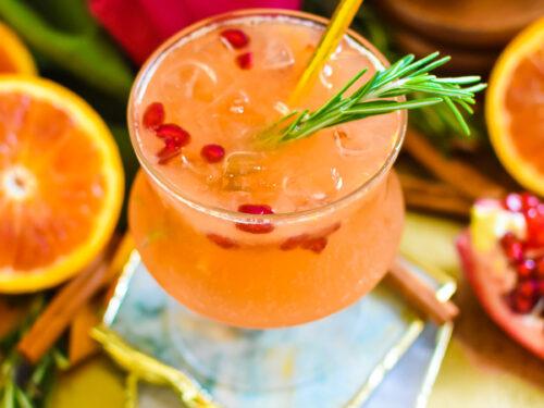 Sipping Sans Spirits: Hilarious Mocktails for Turkey Day!