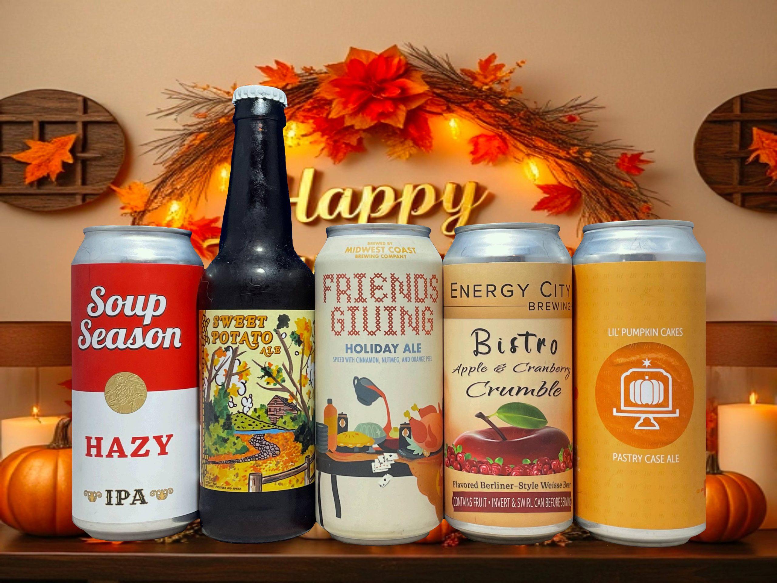 Cheers to Turkey Day: Sippin’ on New Thanksgiving Brews!