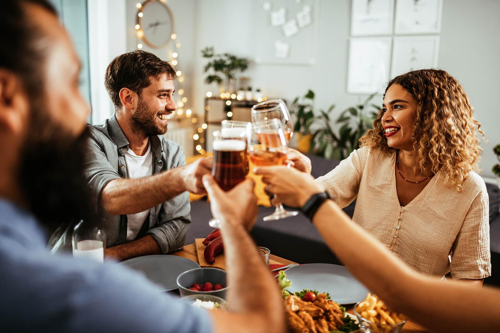 Cheers to Thanksgiving: Sip Happens and Family Laughs!