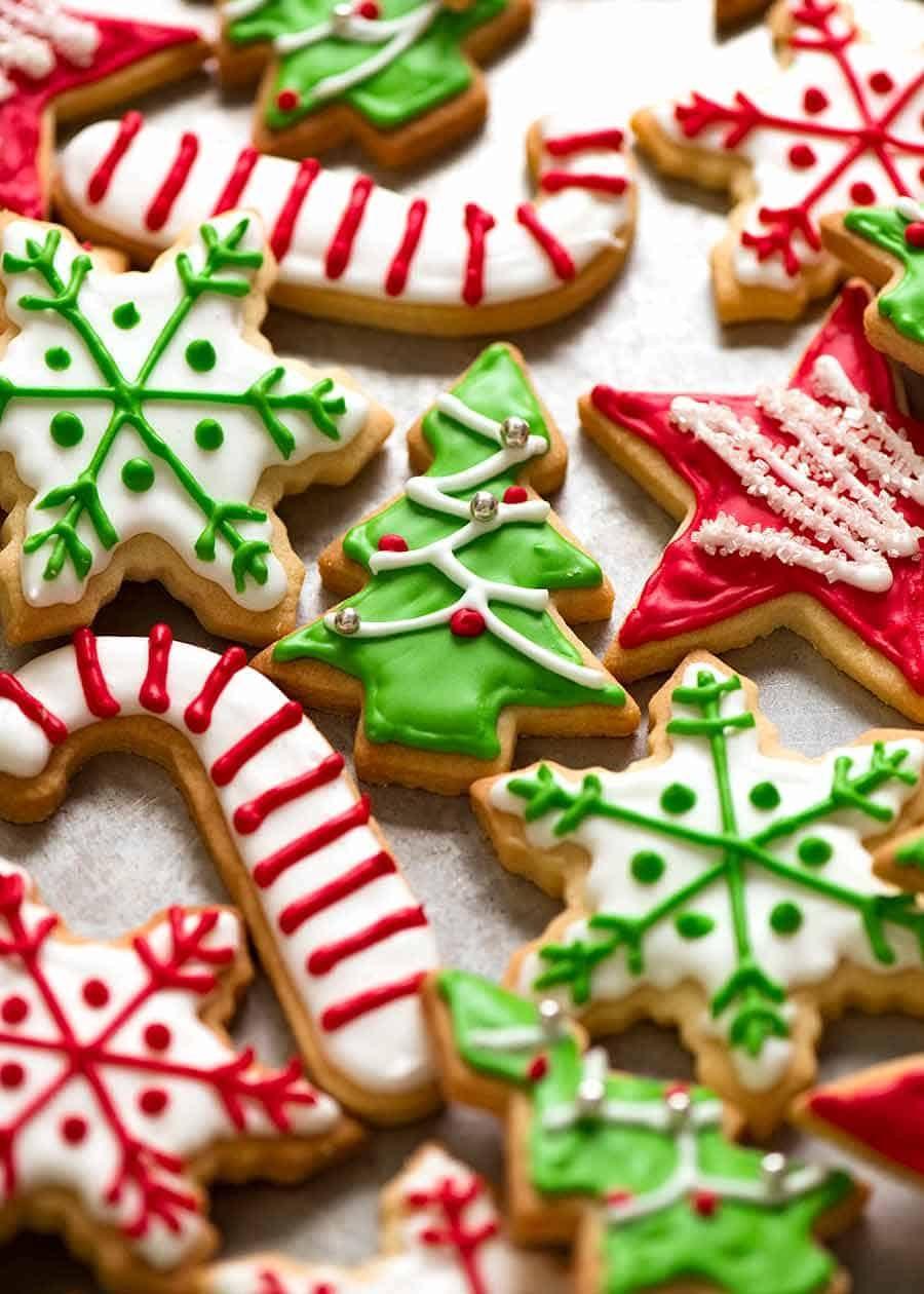 Elf-Approved Santa Cookies: Bake ‘Em ‘Til He’s Jolly!