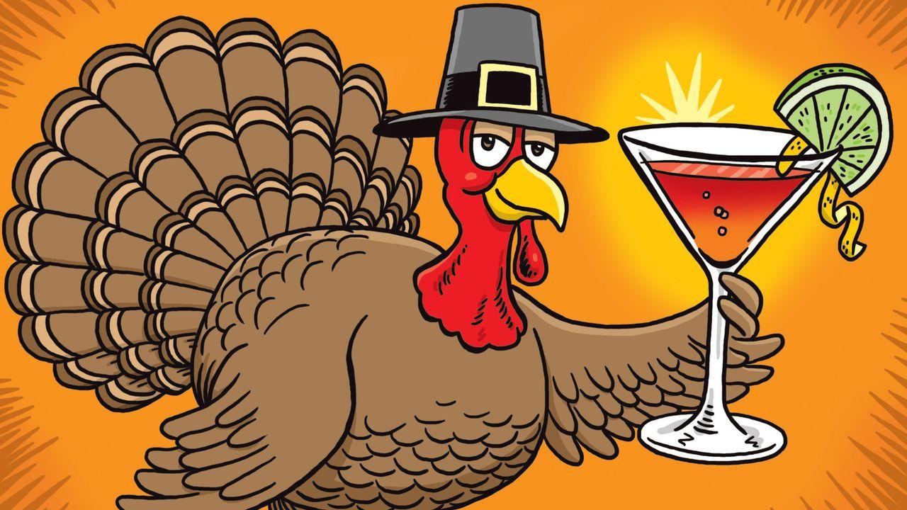 Cheers to Gobbles: Hilarious Thanksgiving Drinks for All!