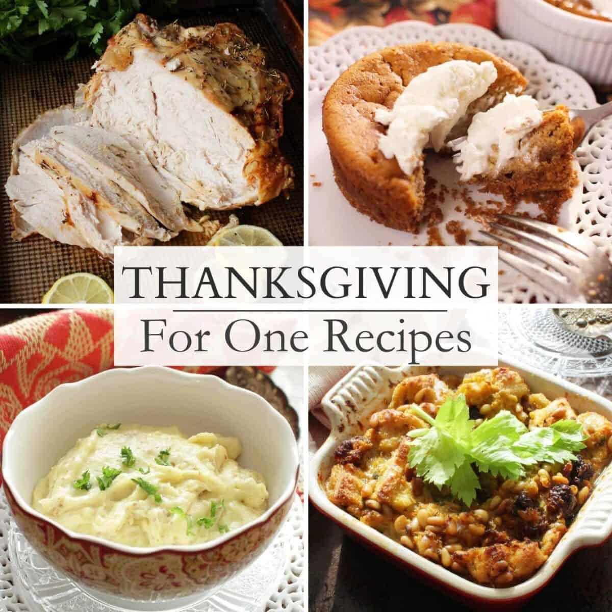 Thanksgiving for One: A Solo Feast Without the Drama!