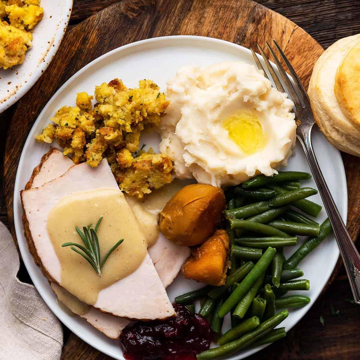 Turkey? No Problem! Quick Thanksgiving Meals for the Starved!