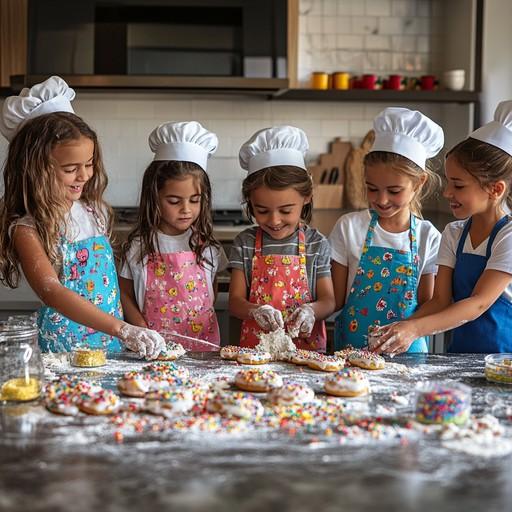 Ho-Ho-Hold Onto Your Aprons: Santa’s Kid-Friendly Cookie Craze!