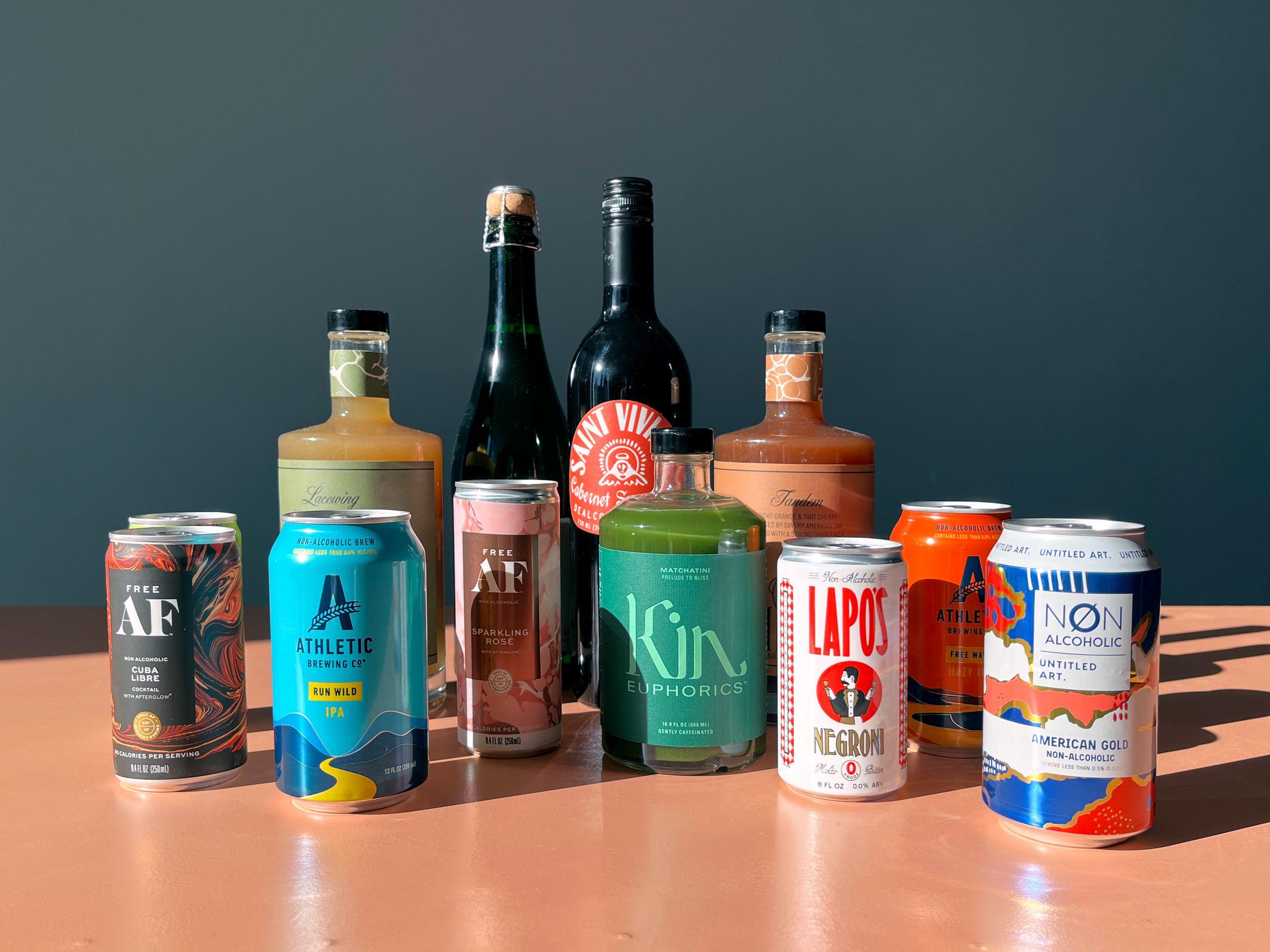 Cheers to the Feast: Sips of Joy Without the Buzz!