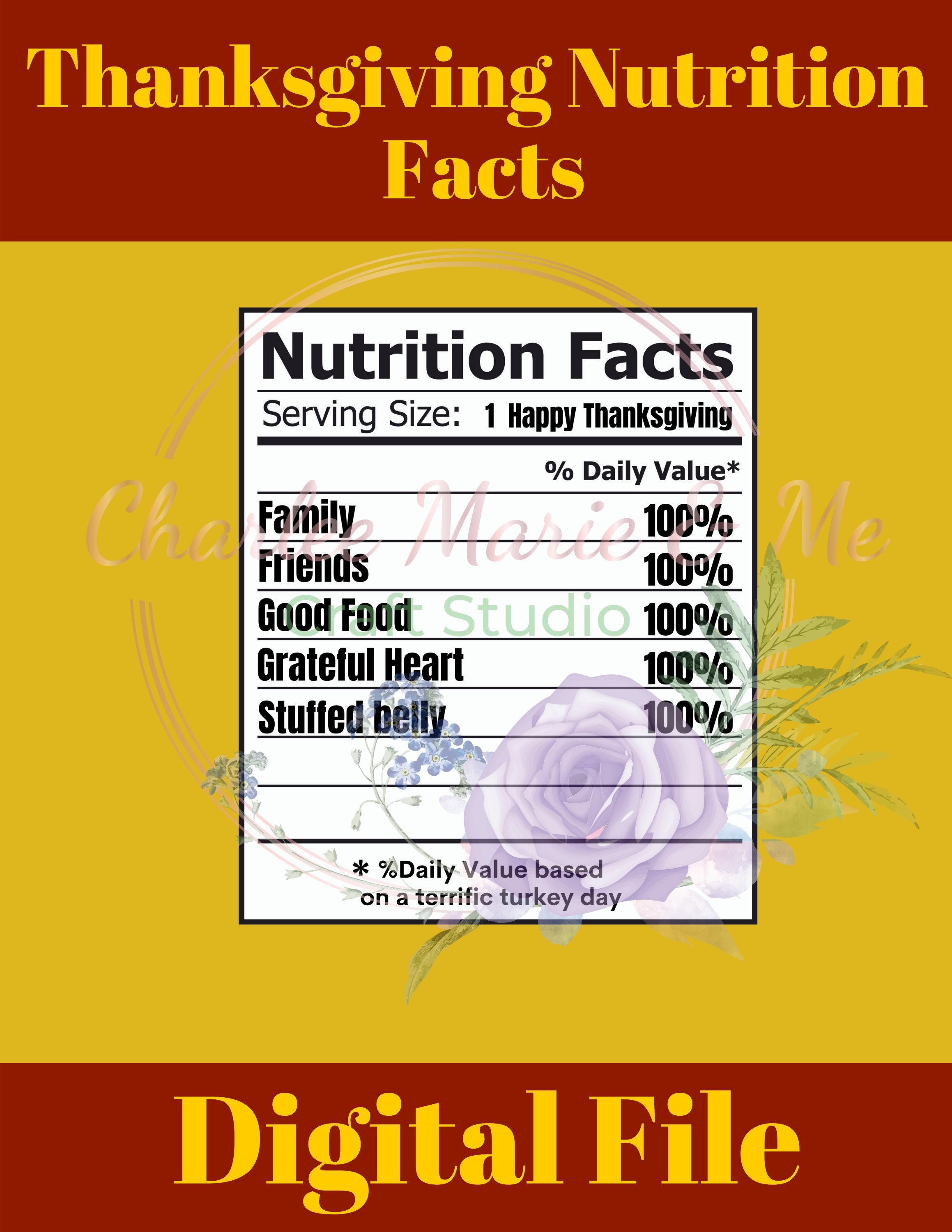 Nutrition Facts::