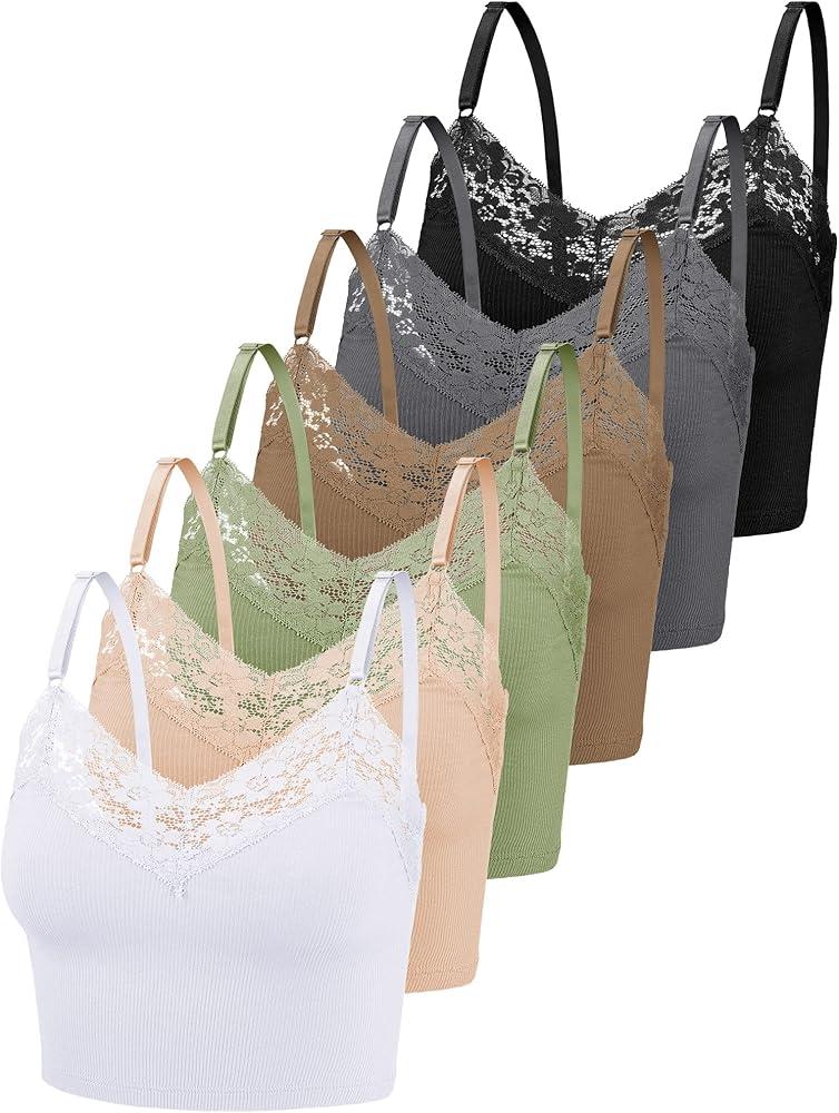 3) Play with Layers: Incorporate lace as a layering piece. A lace camisole under a structured blazer or a sheer lace overlay can add intrigue and texture without overpowering your outfit