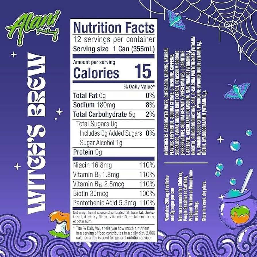 Nutrition Facts::