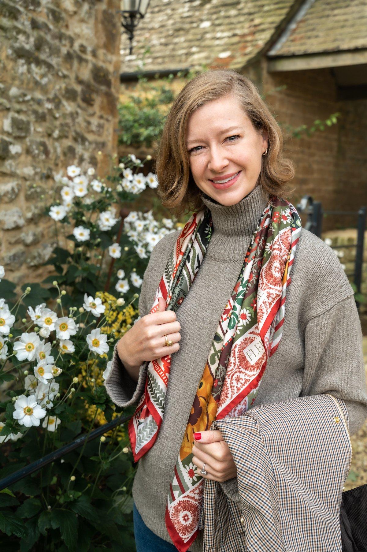 4) Use Texture to Your Advantage: Incorporate varying textures to add depth to your pattern mix. Pair a <a href=