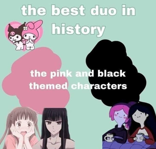 4) Timeless Pairing: This duo transcends trends, consistently reappearing in various forms across the decades. From vintage styles to contemporary designs, pink and black prove that some combinations are simply meant to last, resonating with every generation