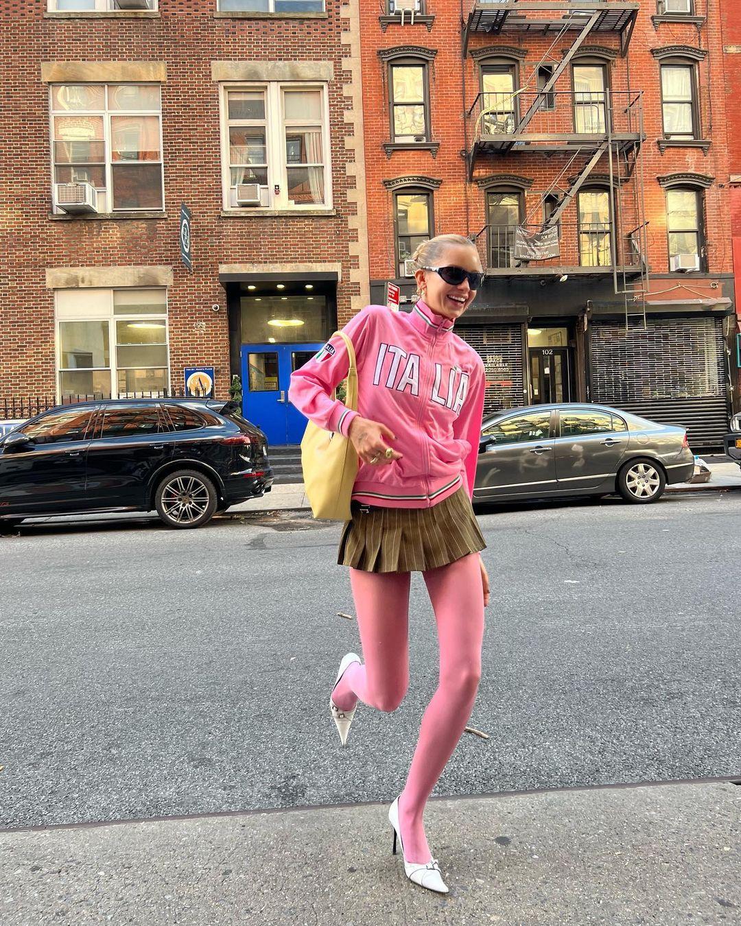 1) Blokette fashion blends vintage aesthetics with modern flair, celebrating individuality through playful patterns and striking silhouettes