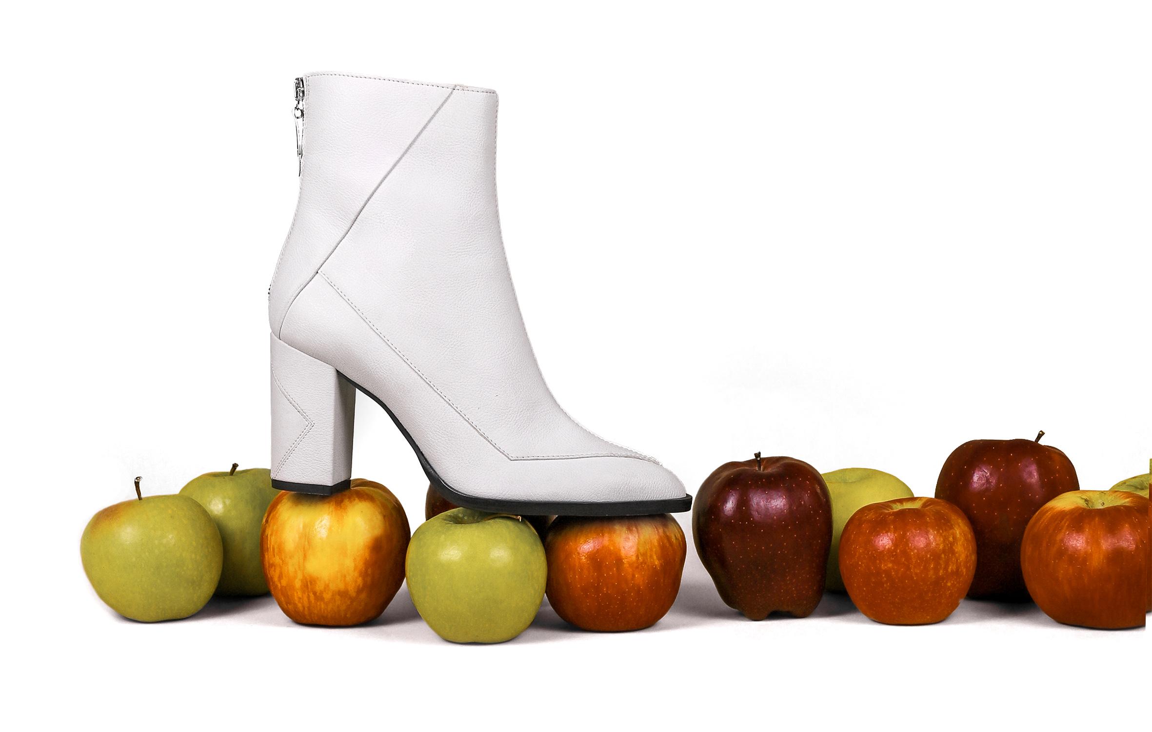 4) Apple Leather: A trailblazer in eco-fashion, apple leather is derived from apple waste, proving that even the cores have potential! With a unique texture and stunning finish, it captures the essence of real leather while offering a vegan-friendly alternative that's making waves in the fashion industry