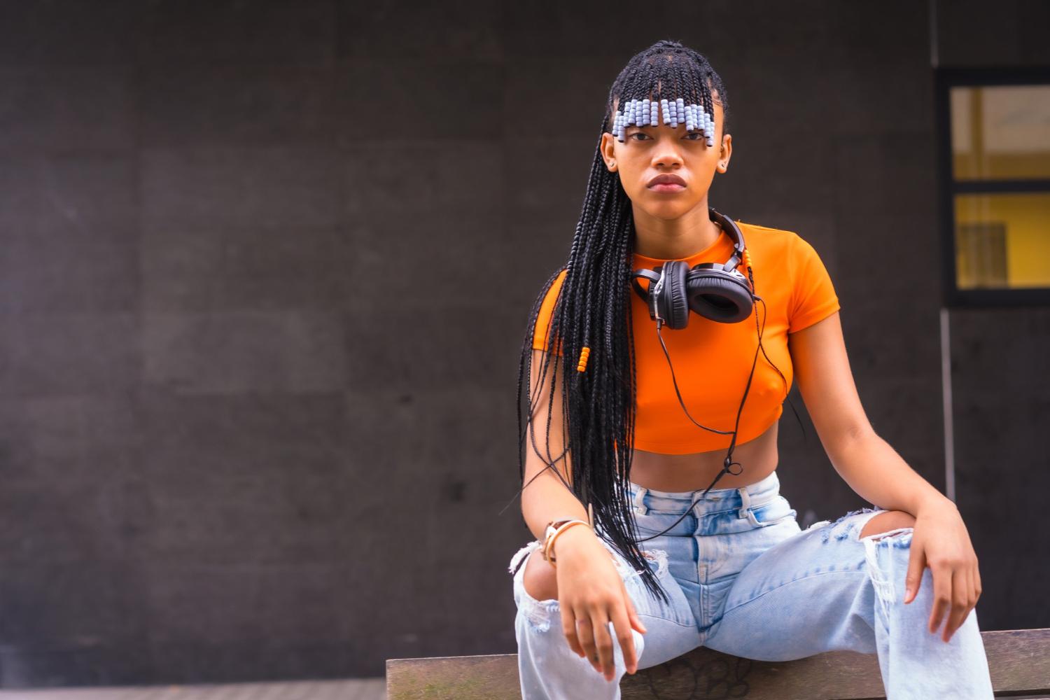 Step Back in Style: Da Queens Unveil BLUE Denim Deals!