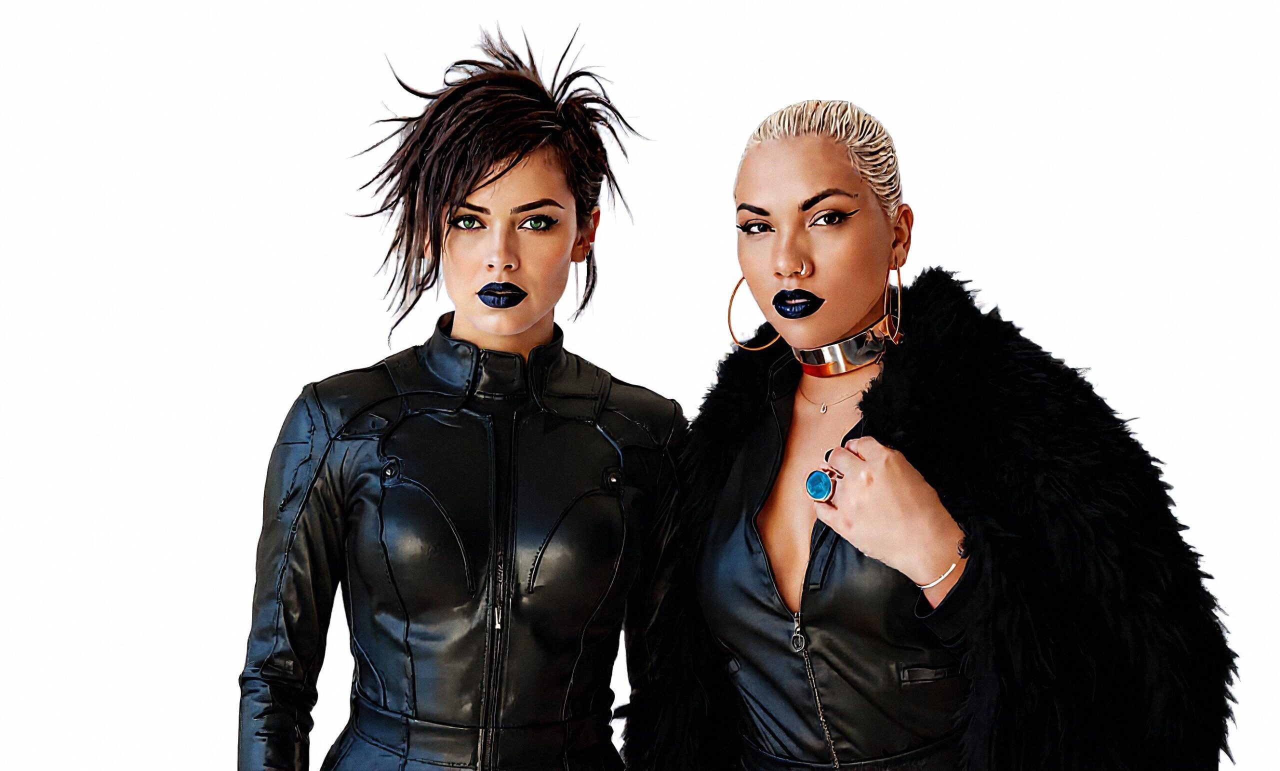 Da Queens: Where Music Meets Style at BLUE Denim Outlet!