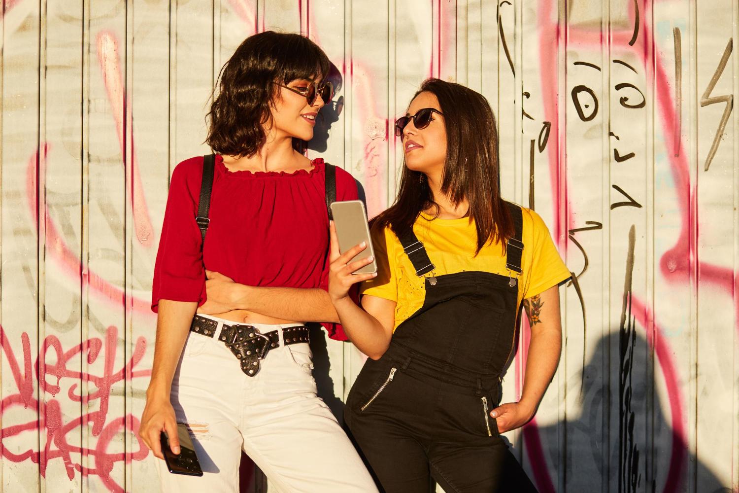 Da Queens Rule the Web: Explore Their New BLUE Denim Realm!